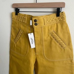 marc jacobs spring 2020 runway braided flare pants